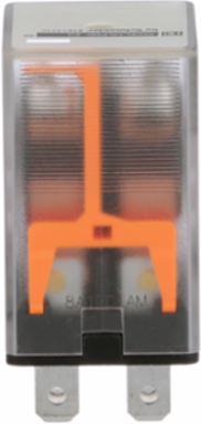 Miniature Relay, DPDT, 15A at 120V AC, 1HP at 277V AC, 24V DC