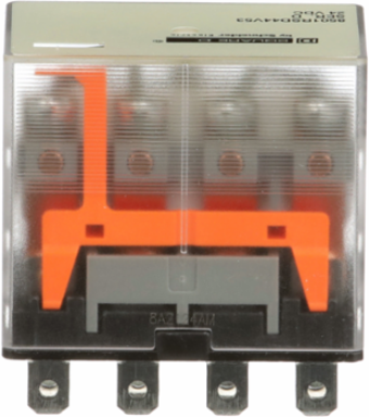 Miniature Relay, 1HP at 277VAC, 15A Resistive, 4PDT Contacts