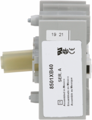 Harmony 8501X Adder Deck, 4 NO Contact Cartridges, 10A at 600V AC