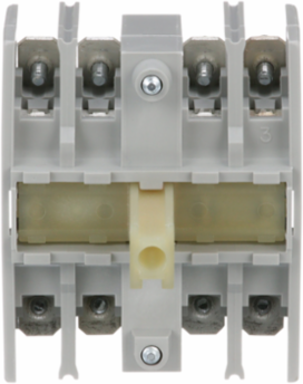 Harmony 8501X Adder Deck, 4 NO Contact Cartridges, 10A at 600V AC