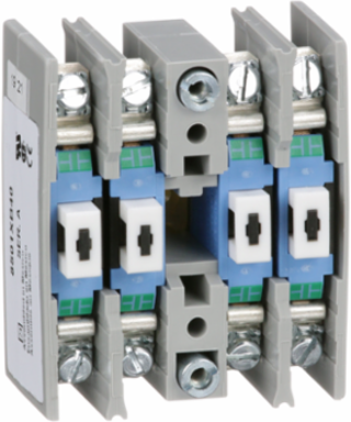 Harmony 8501X Adder Deck, 4 NO Contact Cartridges, 10A at 600V AC