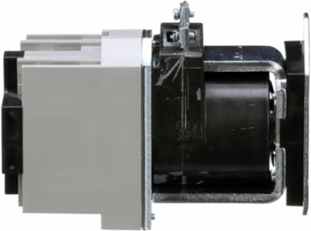 Harmony Relay 10A Resistive at 600V AC, 24V DC, 4NO, 3.56 Inch Height