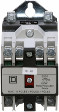 Harmony Relay 10A Resistive at 600V AC, 24V DC, 4NO, 3.56 Inch Height