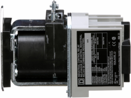 Harmony Relay 10A Resistive at 600V AC, 24V DC, 4NO, 3.56 Inch Height