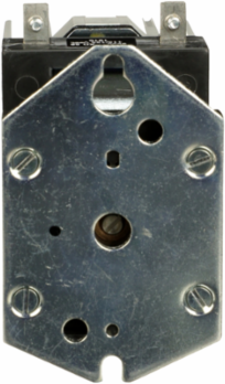Harmony Relay, 10A at 600V AC, 115/125V DC, 4NO, 3.56 Inch Tall