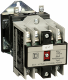 Harmony Relay, 10A at 600V AC, 115/125V DC, 4NO, 3.56 Inch Tall