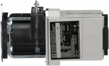 NEMA Control Relay, 10A at 600VAC, 8 NO Contacts, 115/125V DC Coil