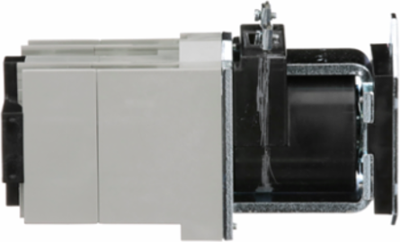 NEMA Control Relay, 10A at 600VAC, 8 NO Contacts, 115/125V DC Coil
