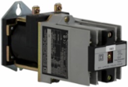 NEMA Latching Control Relay, 10A, 8 NO Contacts, 115/125 V DC