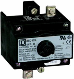 NEMA Control Relay Type X 110/120 VAC, Mechanical Latch, 73 mm Height