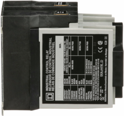 Harmony Relay, Master, 10A at 600V AC, 110/120V AC, 4 NO Contacts