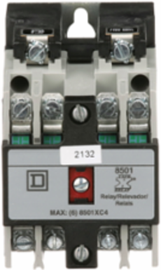 Harmony Relay, Master, 10A at 600V AC, 110/120V AC, 4 NO Contacts