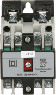 Harmony Relay, Master, 10A at 600V AC, 110/120V AC, 4 NO Contacts