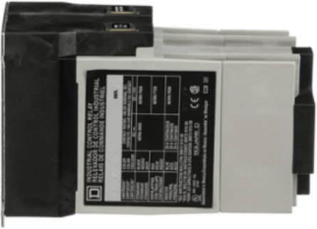 NEMA Control Relay, 20A at 600V, 6NO Contacts, 110/120V Coil