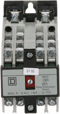 Harmony Relay 10A 600V AC, 110/120V AC Coil, Screw Clamp Terminals