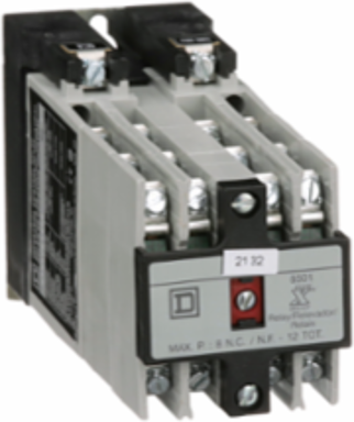 Harmony Relay 10A 600V AC, 110/120V AC Coil, Screw Clamp Terminals
