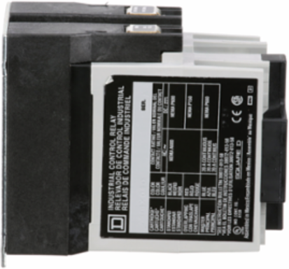 Harmony Machine Tool Relay, 10A at 600V AC, 4 NO Contacts, 3.95 Inch Depth