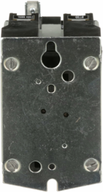 NEMA Control Relay, Latching, 10A, 600V AC, 4 NO Contacts, 110/120V AC
