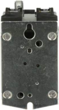 NEMA Control Relay, Latching, 10A, 600V AC, 4 NO Contacts, 110/120V AC