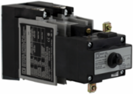 NEMA Control Relay, Latching, 10A, 600V AC, 4 NO Contacts, 110/120V AC
