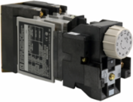 NEMA Control Relay, 4 Normally Open, Timing, 10A at 600 VAC