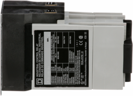Harmony Relay, 10A at 600V AC, Coil 110/120V, 6NO, Screw Clamp Terminals