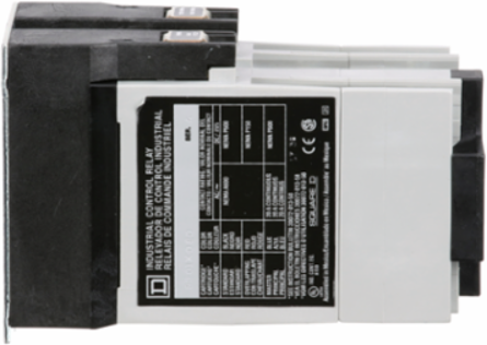 Harmony Machine Tool Relay, 10A at 600V AC, 8 NO Contacts, Panel Mount