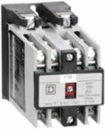 Harmony Machine Tool Relay, 10A at 600V AC, 8 NO Contacts, Panel Mount