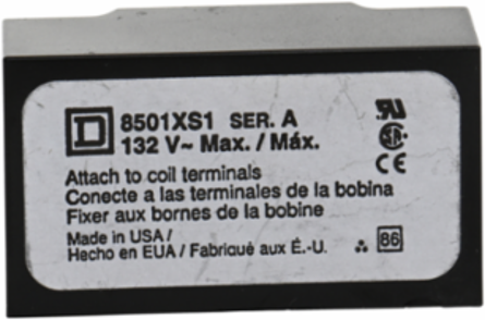 NEMA Control Relay Surge Protection Module, Green Premium, UL Recognized