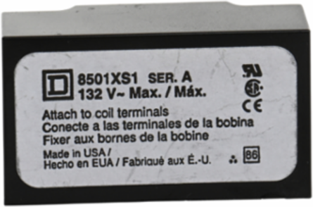 NEMA Control Relay Surge Protection Module, Green Premium, UL Recognized