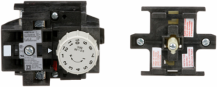 NEMA Control Relay with Pneumatic Timer, 10A at 600VAC, 0.2-60s Delay