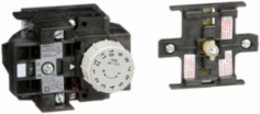 NEMA Control Relay with Pneumatic Timer, 10A at 600VAC, 0.2-60s Delay