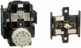 Timing Relay, 1 Minute On Delay, 10A at 600V AC, 1NO/1NC