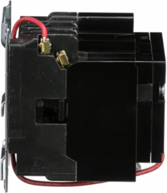 NEMA Size 00 Non-Reversing Contactor 9A 3HP 120VAC Open
