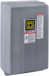 NEMA Contactors Size 2 45A 25HP 3 Pole 120VAC Coil NEMA 1