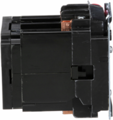 NEMA Size 2 Contactor, 45A, 25HP, 3 Pole, 120V AC Coil, Open