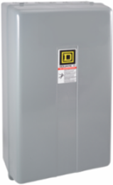 NEMA Contactor Type S Size 3 90A 50HP 120VAC Coil 3 Pole