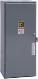 NEMA Contactor Size 4, 135A, 100HP, 600V, 3 Pole, 120V Coil