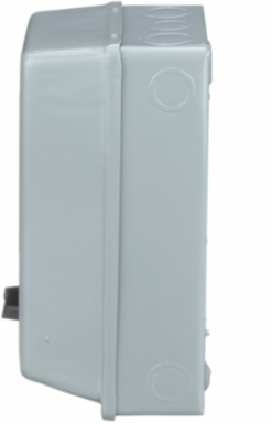 NEMA Motor Starter Size 00, 9A, 2HP at 460VAC, 3 Phase, NEMA 1 Enclosure