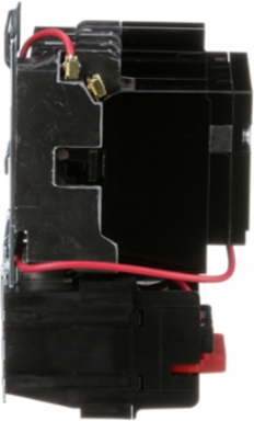 NEMA Motor Starter Size 00, 9A, 2HP at 460VAC, 3 Pole, Open