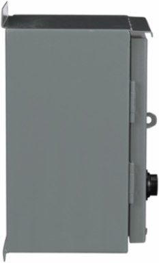NEMA Type S Motor Starter Size 0, 18A, 5HP, 3 Phase, NEMA 12 Enclosure