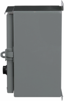 NEMA Type S Motor Starter Size 0, 18A, 5HP, 3 Phase, NEMA 12 Enclosure