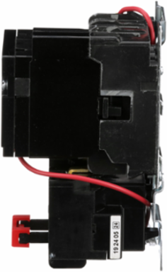 NEMA Type S Motor Starter, Size 0, 18A, 2HP, 120VAC Coil