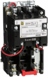 NEMA Type S Motor Starter, Size 0, 18A, 2HP, 120VAC Coil
