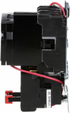 NEMA Size 0 Motor Starter, 18A, 5HP, 24V AC Coil, 3 Phase