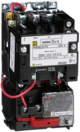 NEMA Size 0 Motor Starter, 18A, 5HP, 3 Phase, 3 Pole, Open