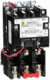 NEMA Motor Starter Size 0, 18A, 5HP, 3 Phase, Open