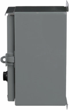 NEMA Size 1 Motor Starter, 27A, 10HP, 3-Pole, NEMA 12 Enclosure