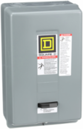 NEMA Motor Starter Type S Size 2 45A 25HP 460VAC 5kA SCCR