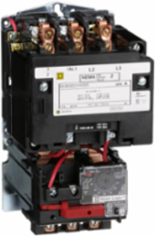 NEMA Motor Starter Size 2 Non-Reversing 45A 25HP 3 Phase